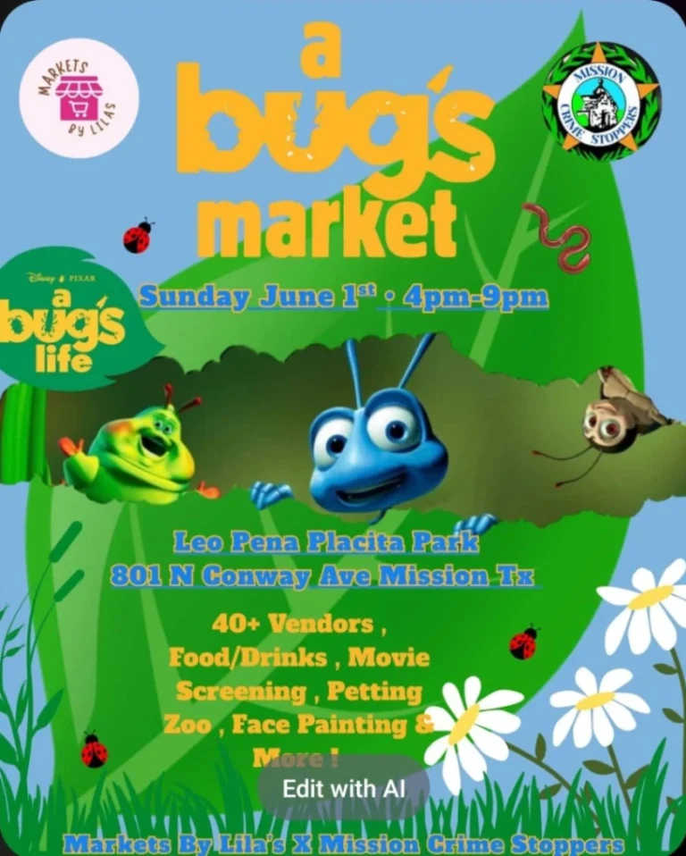 A Bugs Market