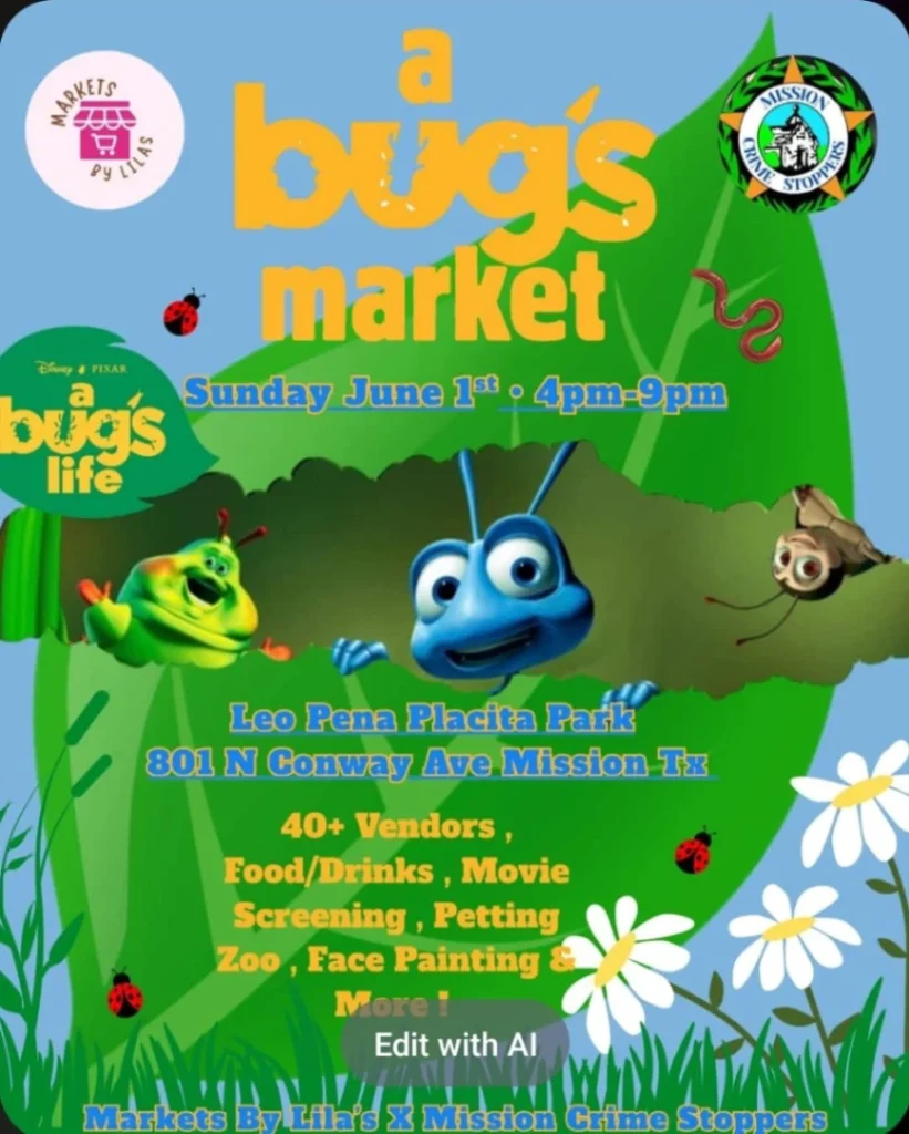 A Bugs Market