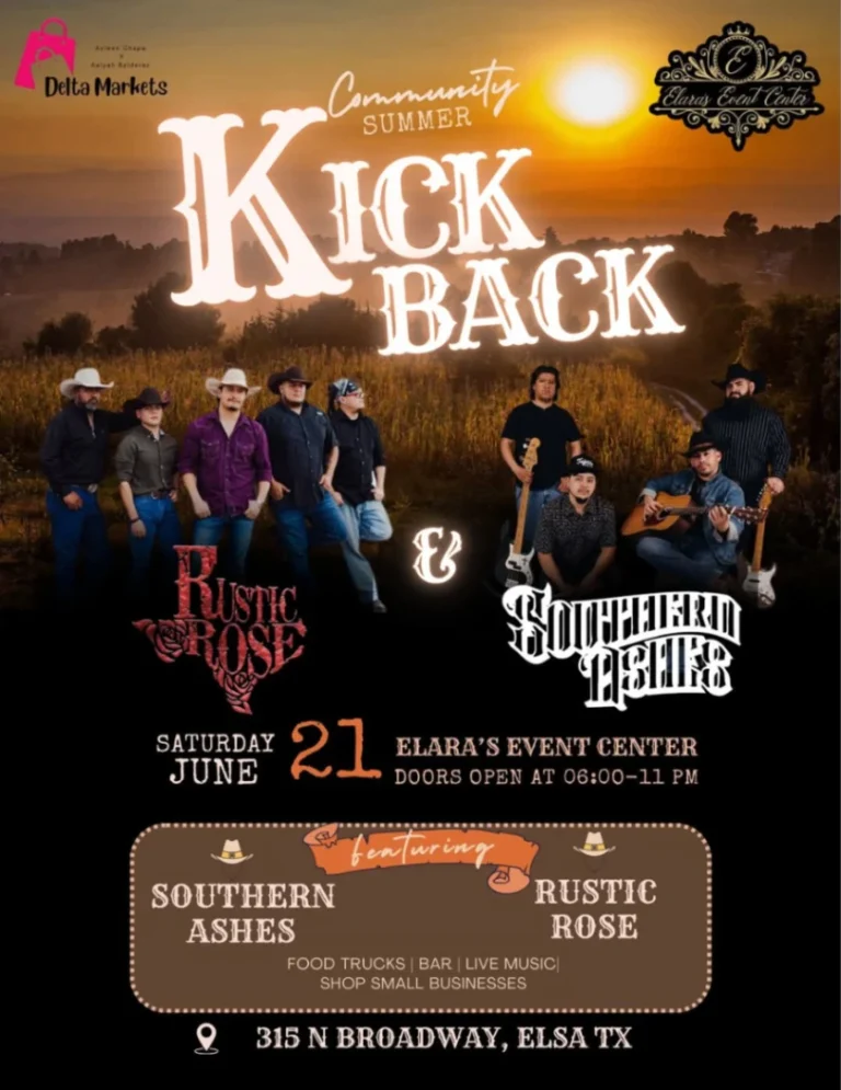 Community Summer Kickback 1