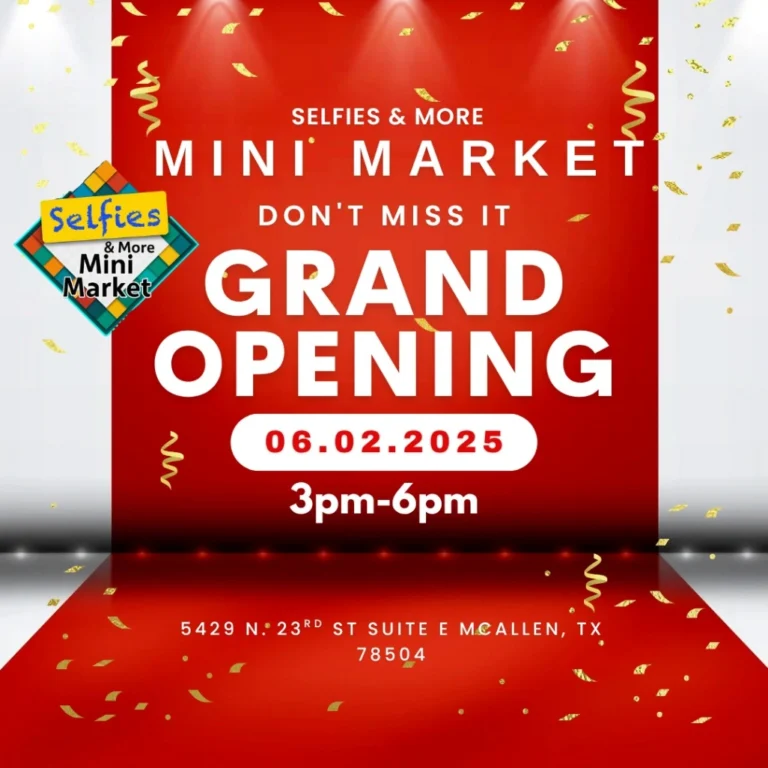 Grand Opening Of Our Mini Market