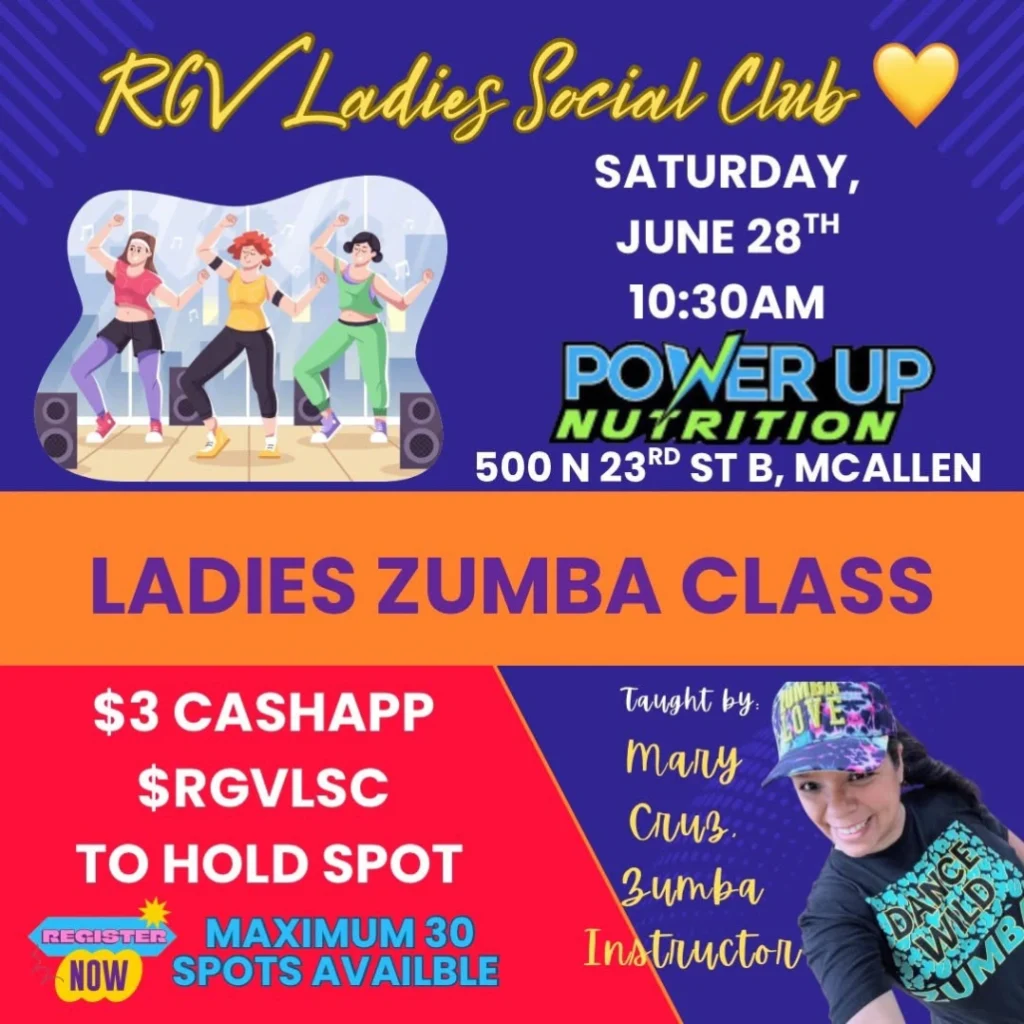 Ladies Zumba Class