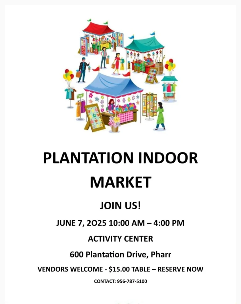 Plantation Indoor Market
