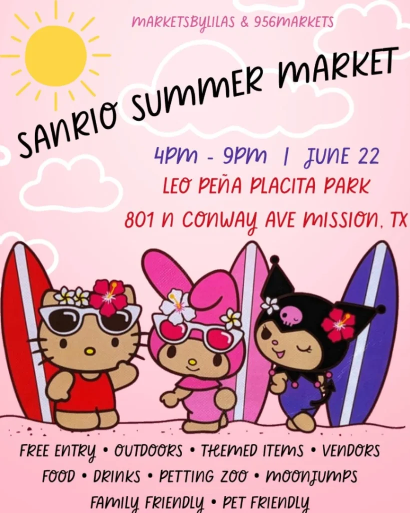 Sanrio Summer Market