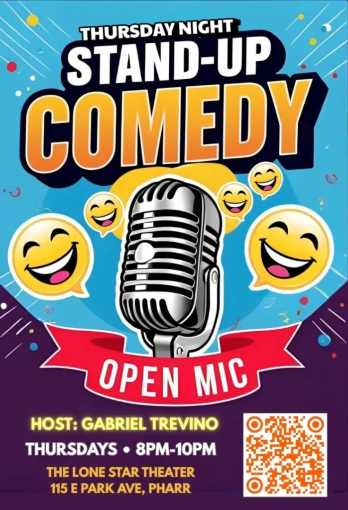Thursday Night Stand Up Comedy