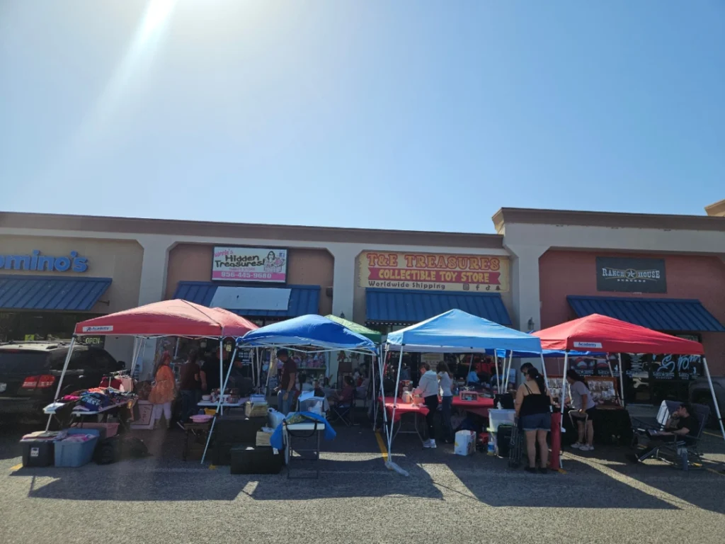 Vendor Market Day