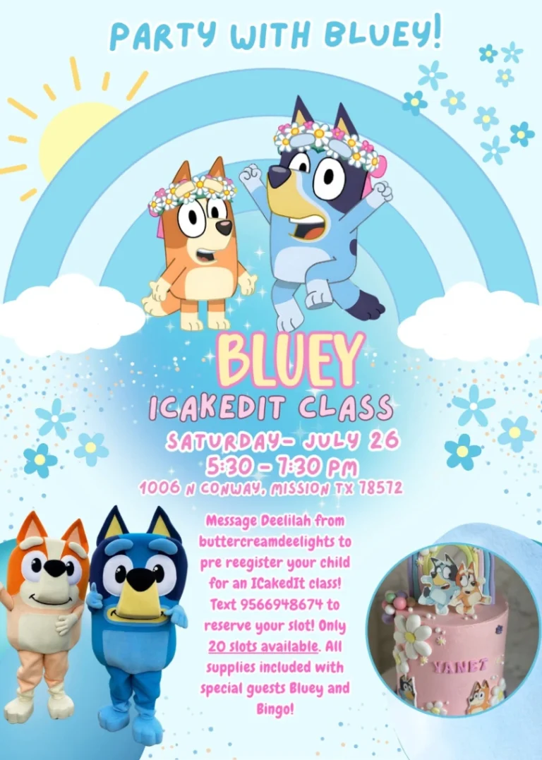 Icakedit Kids Event