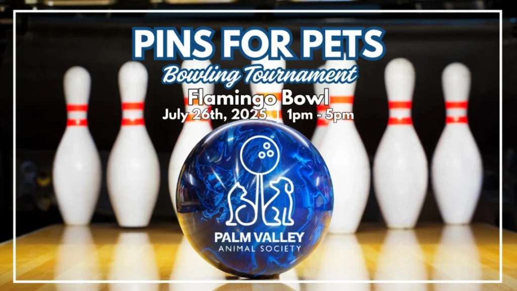 Pins For Pets At Flamingo Bowl