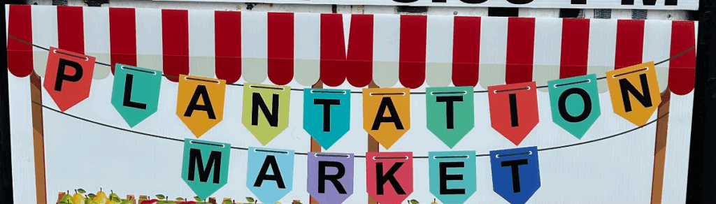 Plantation Hoa Indoor Market