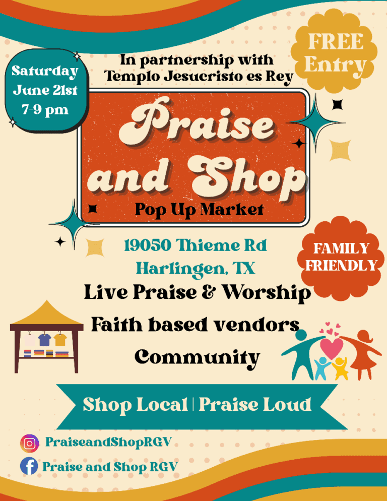 Praise Shop Pop Up Market