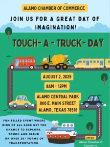 1st Annual Touch A Truck Event