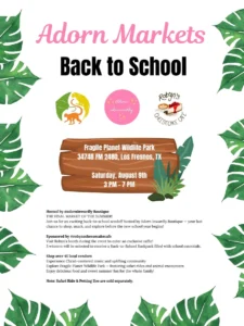 Adorn Markets Back To School