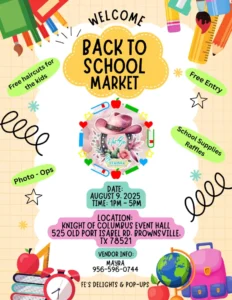 Back To School Market 3