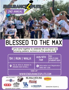 Endurance Splits 2nd Annual Blessed To The Max