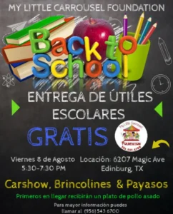 Entrega De Utiles Escolares