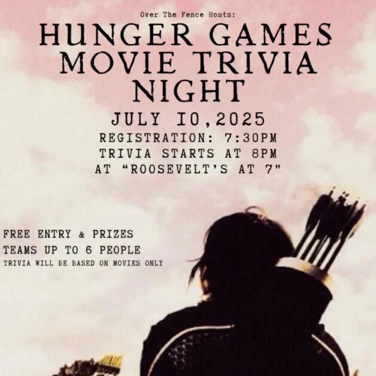 Hunger Games Movie Trivia Night