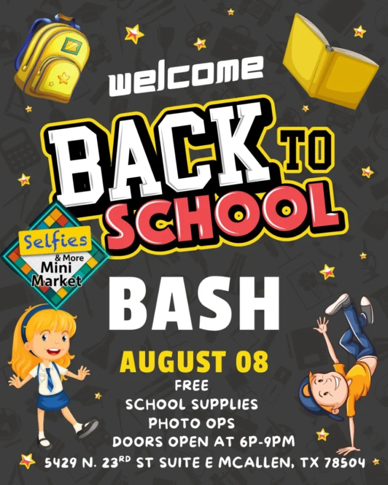 Selfies More Presents Back To School Bash