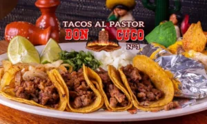 Tacos Al Pastor Don Cuco N1 1