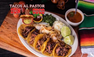 Tacos Al Pastor Don Cuco N1 2