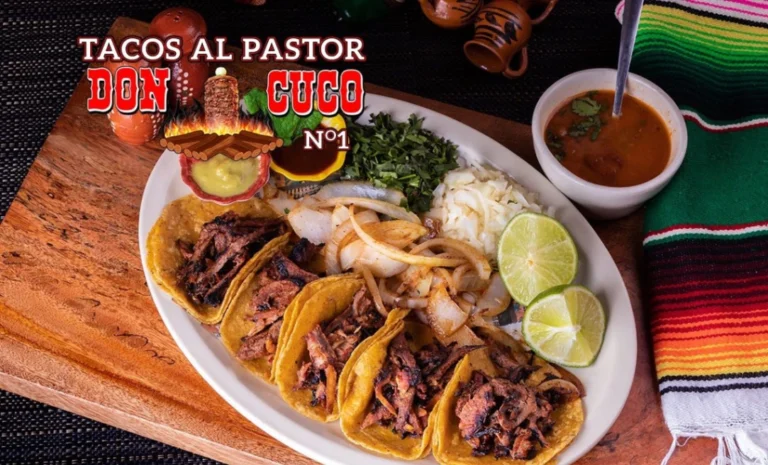 Tacos Al Pastor Don Cuco N1 2