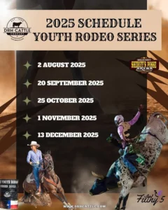 Youth Rodeo Saddle Series