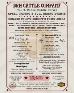 Youth Rodeo Saddle Series 5