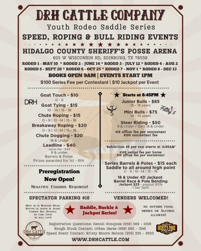Youth Rodeo Saddle Series 5