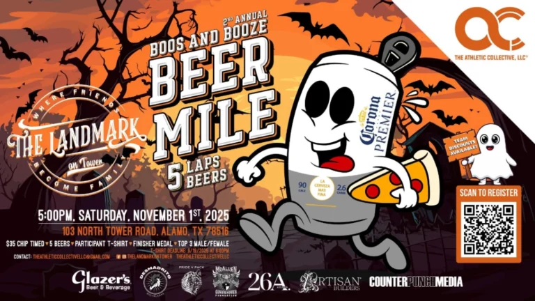 2nd Annual Boos And Booze Beer Mile
