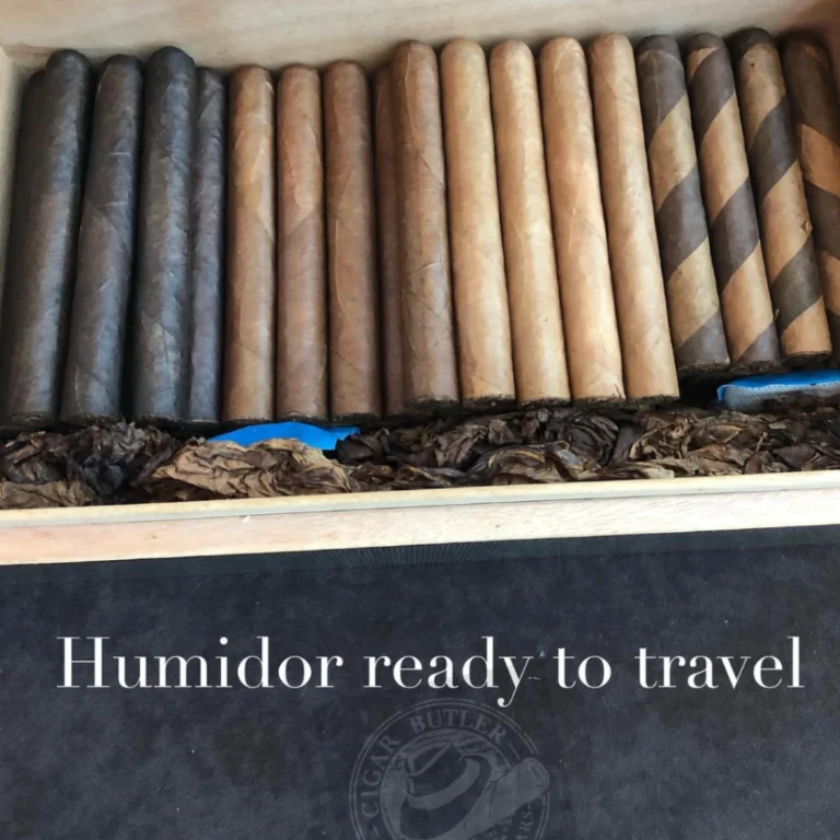 Cigar Butler 7