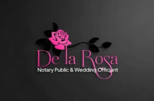 De La Rosa Notary Public Wedding Officiant