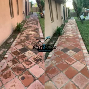 Dirty 2 Clean Pressure Washing 1