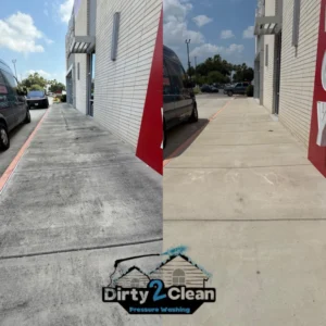 Dirty 2 Clean Pressure Washing 5