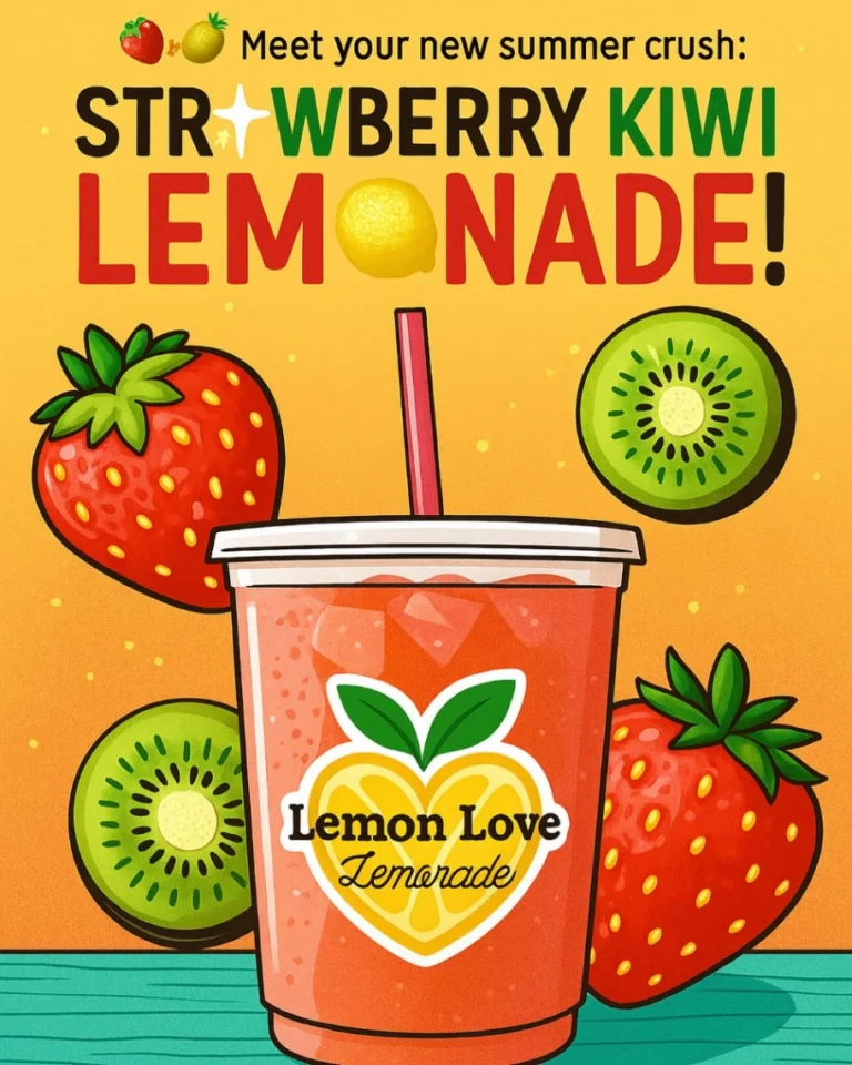 Lemon Love Lemonade 2