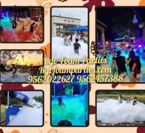 Rgv Foam Parties 2