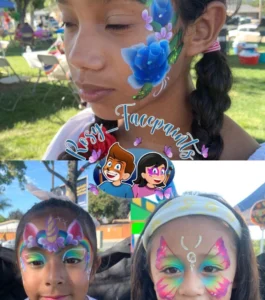 Rosy Facepaints 2