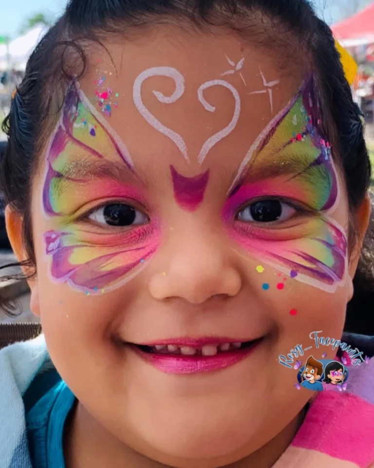 Rosy Facepaints 4