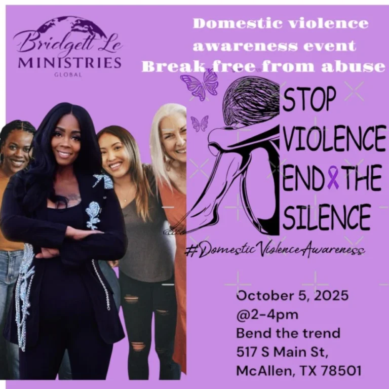 Stop Violence End The Silence