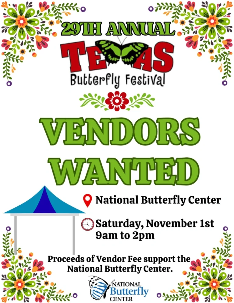 29th Annual Texas Butterfly Festival
