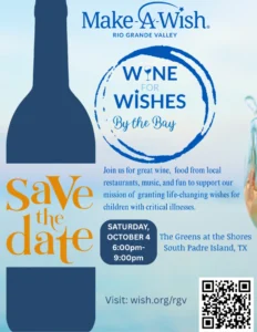 2nd Annual Wine For Wishes By The Bay
