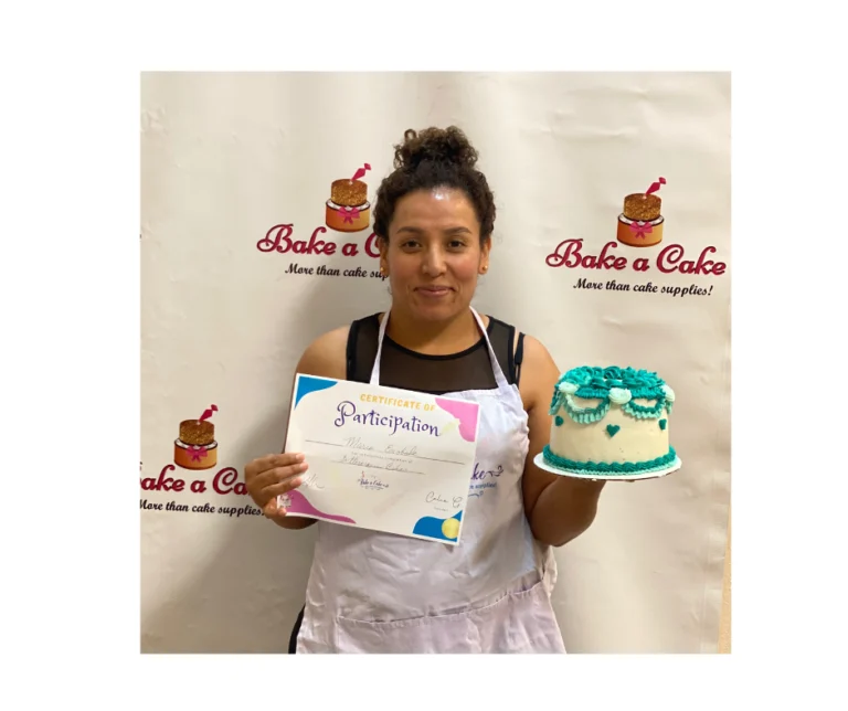 4 Day Cake Baking And Decorating Course 1