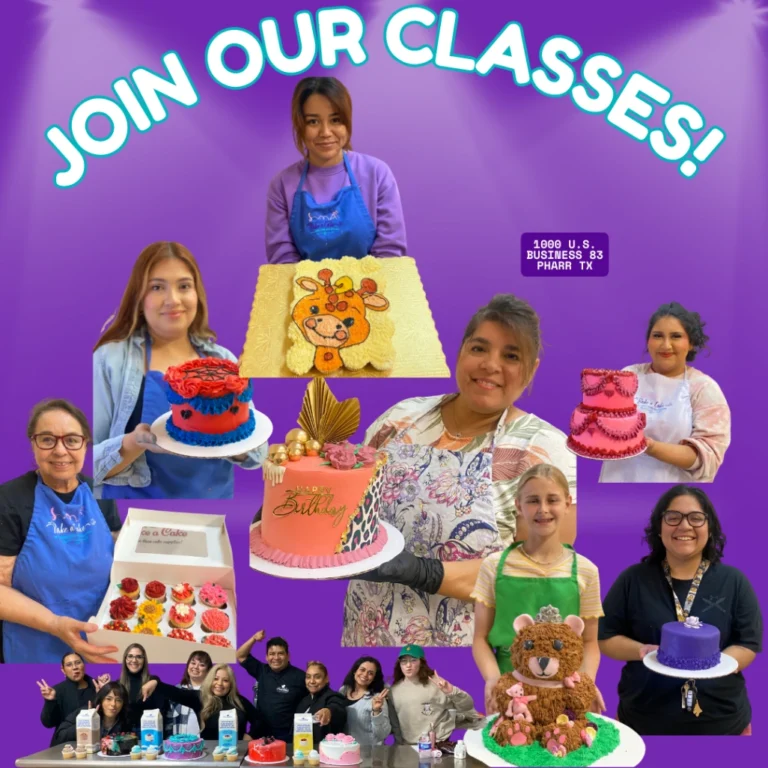 4 Day Cake Baking And Decorating Course