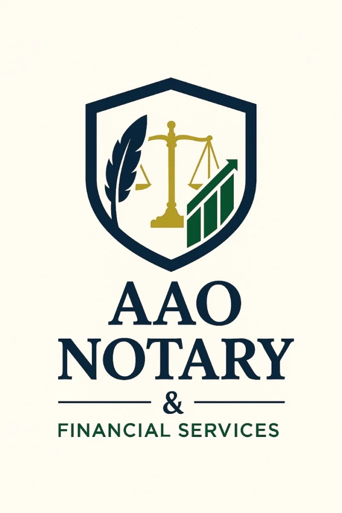 Aao Notary Financial Services