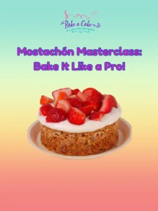Bake It Your Own Mostachon 1