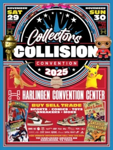 Collectors Collision Convention 2025