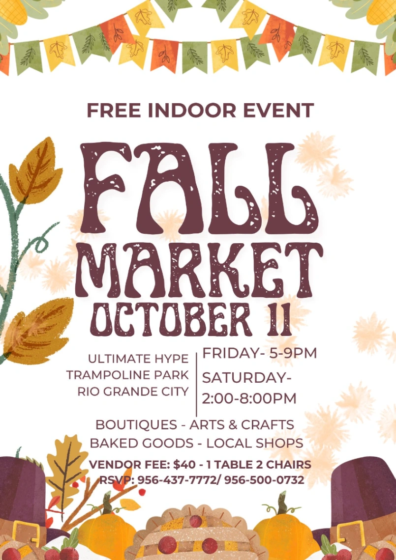 Indoor Fall Market | HeyWAGO