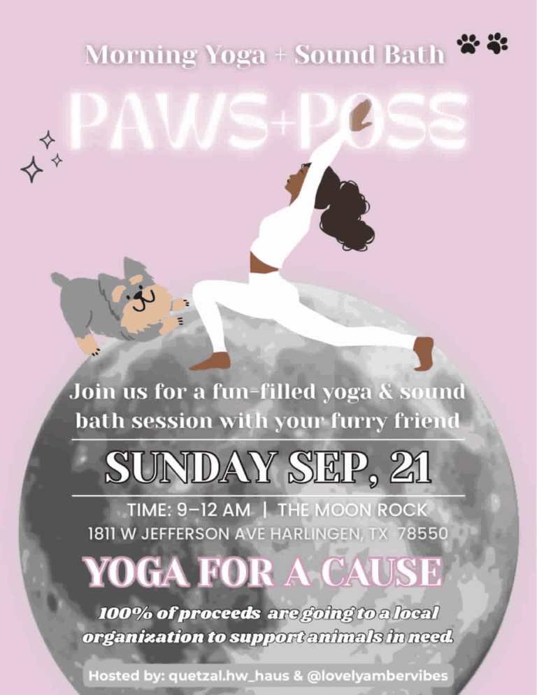 Paws And Pose