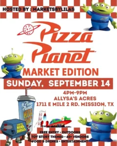 Pizza Planet Marke Edition