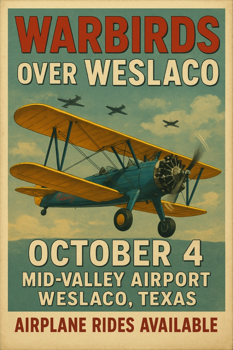 Warbirds In Weslaco