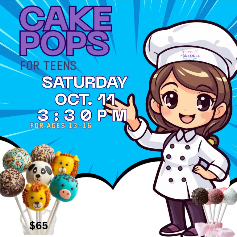 Cake Pops For Teens 1