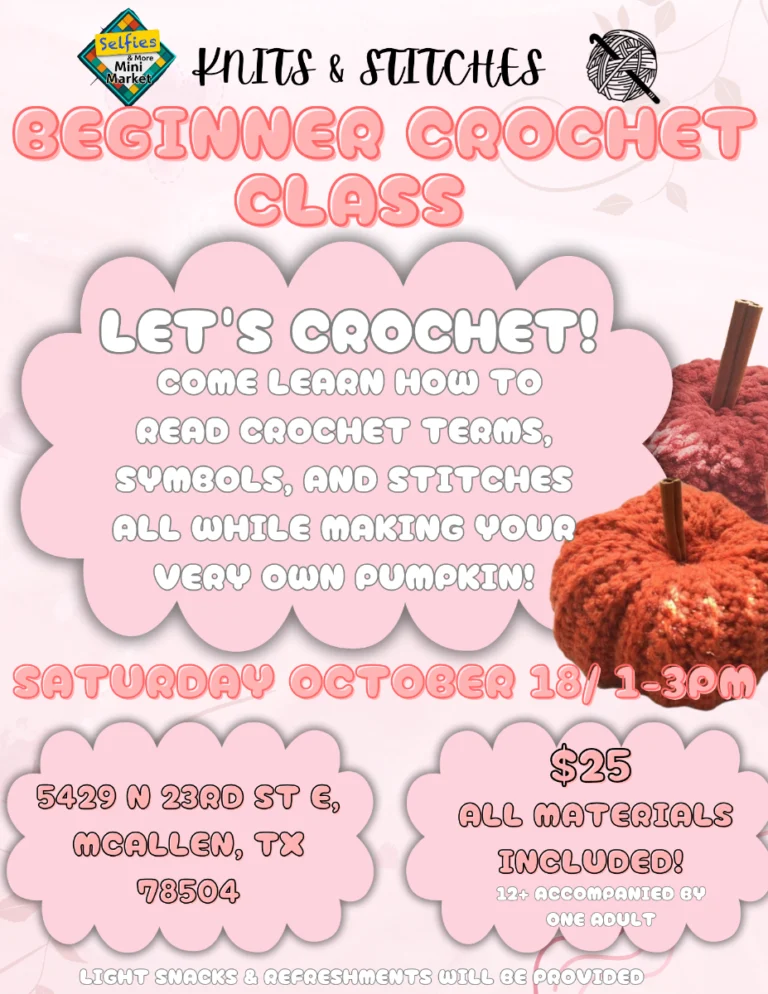 Crochet Beginners Class