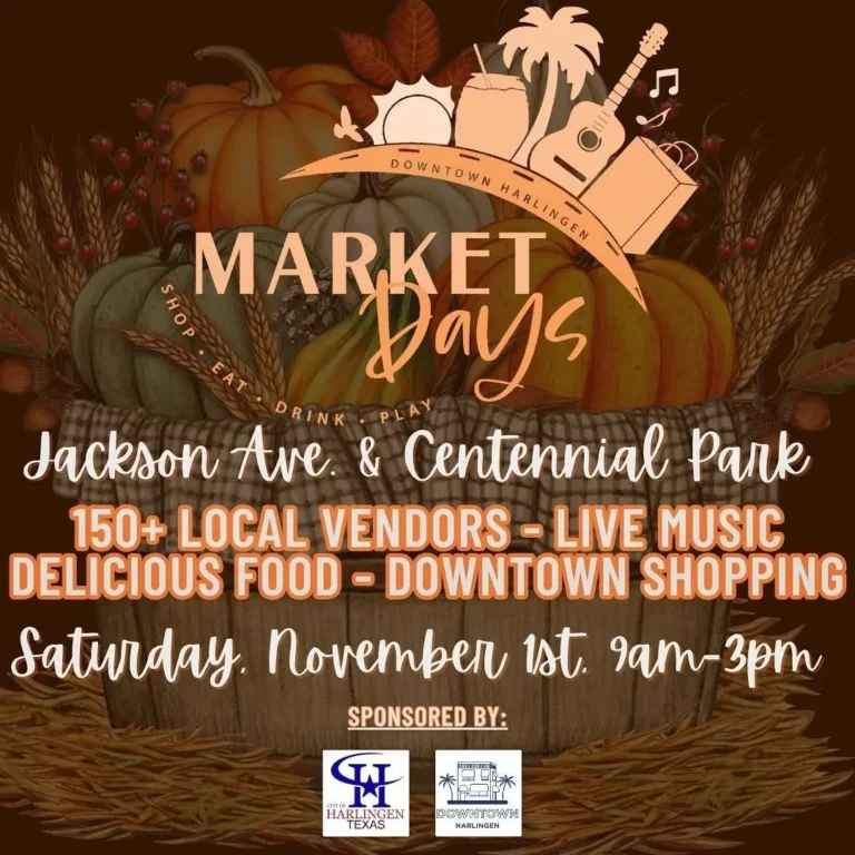Downtown Harlingen Market Days